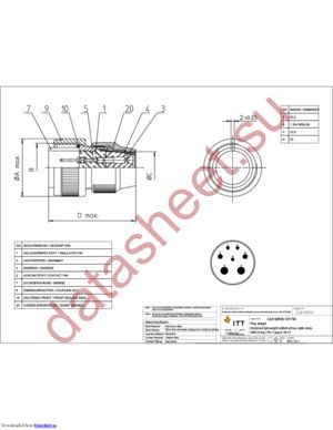 CA3106R28-10PF80 datasheet  