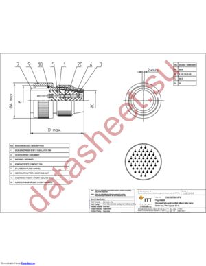 CA3106R36-10PW datasheet  