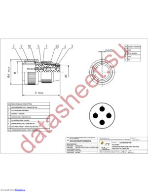 CA3106R36-5PF80 datasheet  