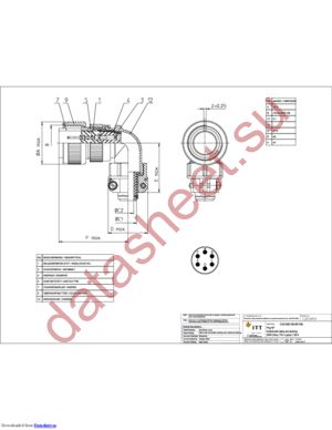 CA3108E14S-6PF80 datasheet  