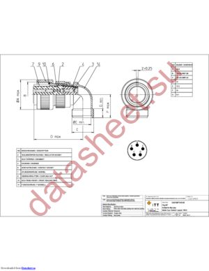 CA3108F14S-5S datasheet  