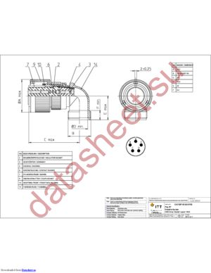 CA3108F14S-5SBF80 datasheet  