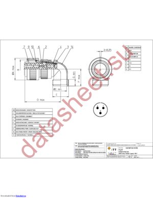 CA3108F14S-7SF80 datasheet  