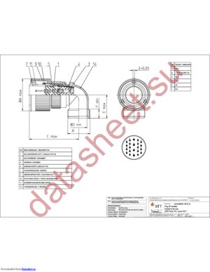 CA3108F28-11PB15 datasheet  