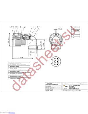 CA3108F28-11SB15 datasheet  