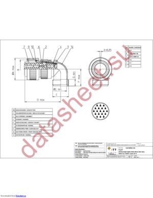 CA3108R22-14S datasheet  