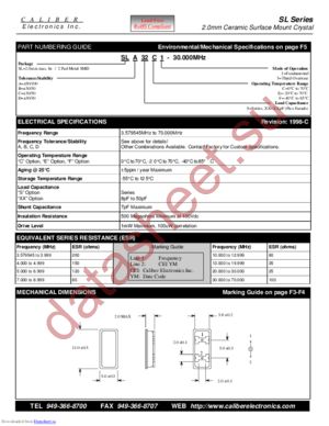 SLASC3 datasheet  