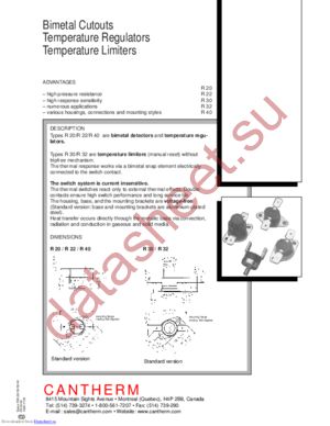 R2003515 datasheet  