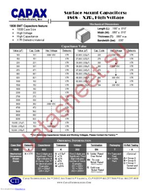 1808X datasheet  