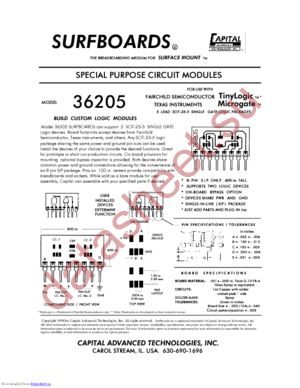 36205 datasheet  