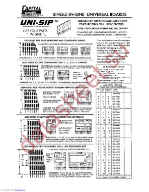 US-4012 datasheet  