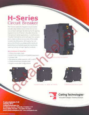 HA1-B1-14-610-121-AC datasheet  