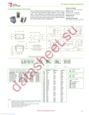 LS1564 datasheet  