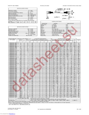 1-3636-463-5292 datasheet  