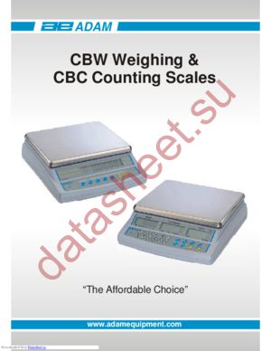 CBW30 datasheet  