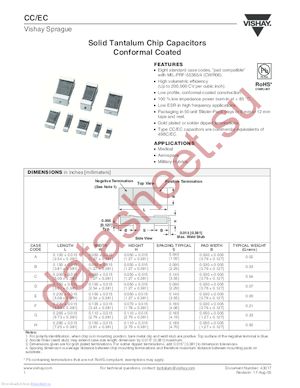 CC335B006KAG datasheet  