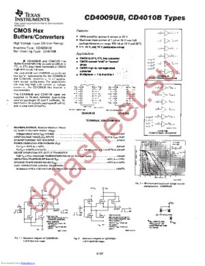 CD4010BD datasheet  