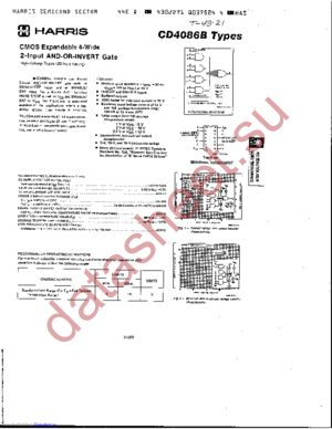 CD4086BH datasheet  