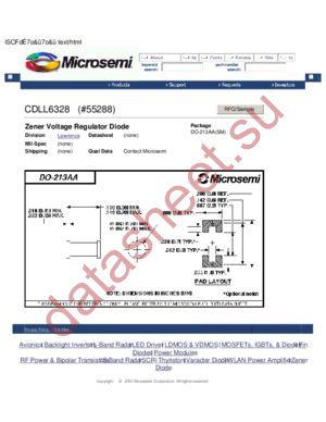 CDLL6328 datasheet  