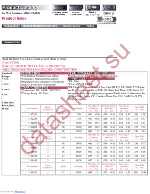 1101403 datasheet  