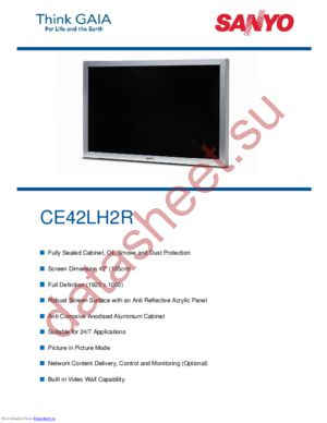 CE42LH2R datasheet  
