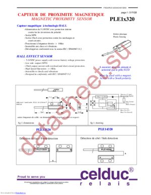 PLE14320 datasheet  