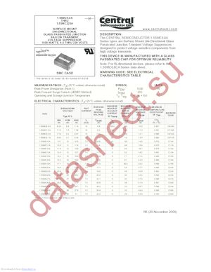 1.5SMC6.8A_09 datasheet  