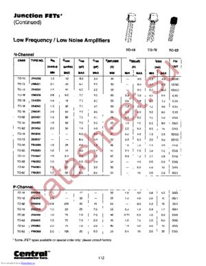 2N5458APMLEADFREE datasheet  