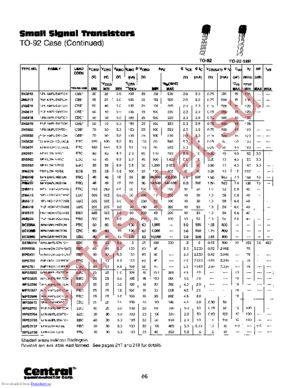 2N5961TRELEADFREE datasheet  