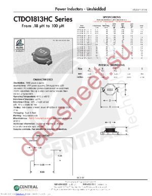 CTDO1813HC datasheet  