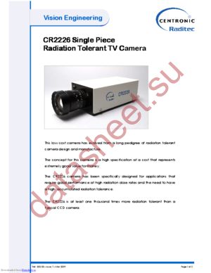 CR2226 datasheet  