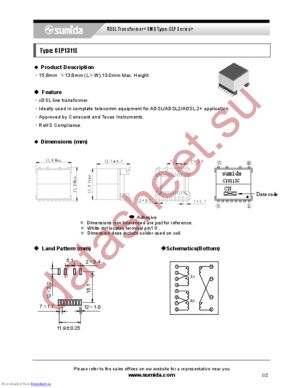 cep1311e datasheet  