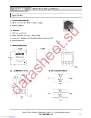 cep78b datasheet  