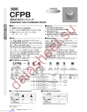 CFPB-1CC-1K6W datasheet  