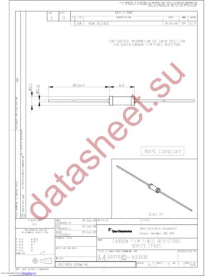 CFR25J15R datasheet  