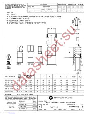 CFS-DY-1412 datasheet  