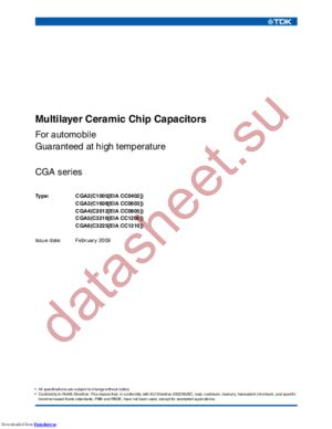 CGA3E2X8R1H682K datasheet  