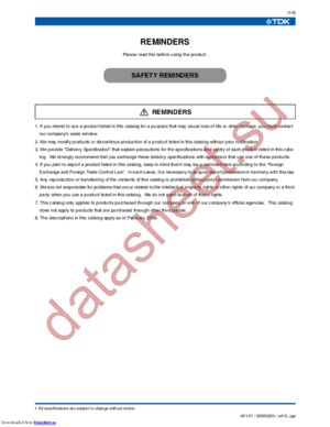 CGA3E2C0G2A121J datasheet  