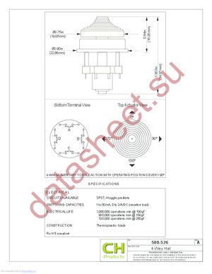 500-526 datasheet  