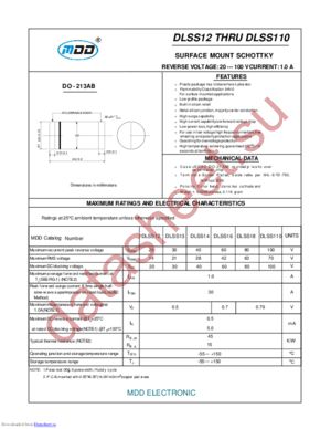 DLSS14 datasheet  