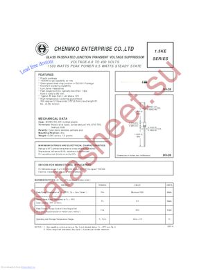 1.5KE15APT datasheet  