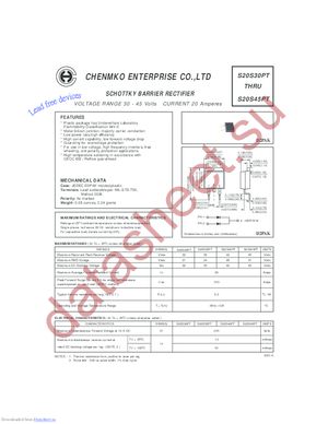 S20S35PT datasheet  