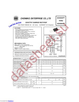 S25D35PT datasheet  