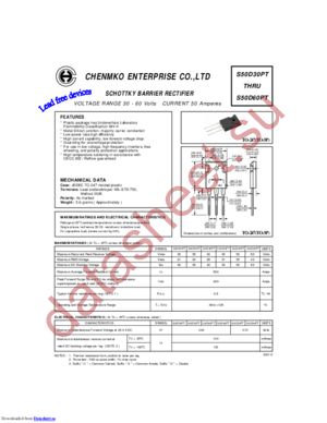 S50D35PT datasheet  