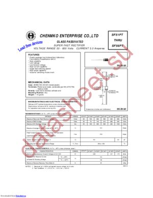 SF56PT datasheet  