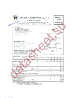 SM4002PT datasheet  