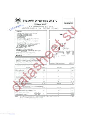 SMD24SPT datasheet  