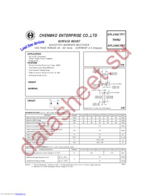 SPL220CTPT datasheet  