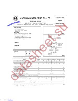 SPL270CTPT datasheet  