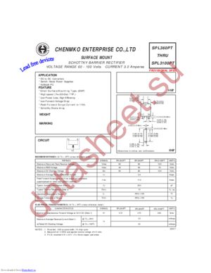 SPL360PT datasheet  